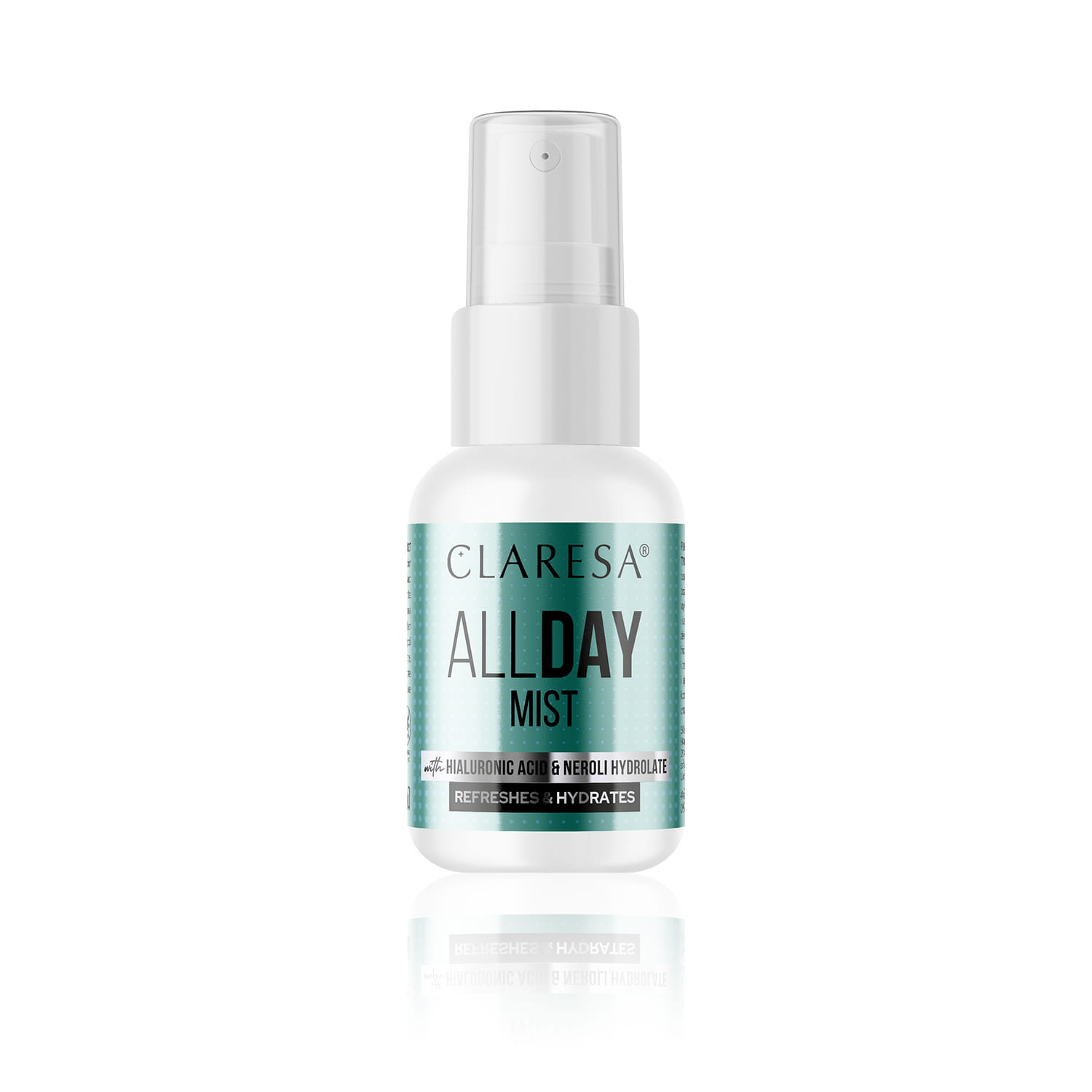 Claresa All Day Mist Brumă hidratantă și răcoritoare pentru față 50ml