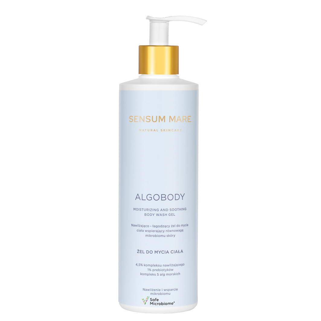 Sensum Mare Algobody Spălare de corp hidratantă și calmantă 300ml
