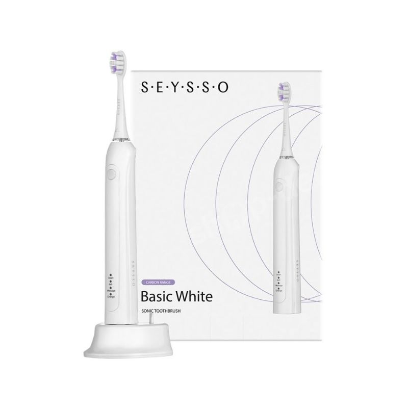 Periuță de dinți SEYSSO Carbon Basic White