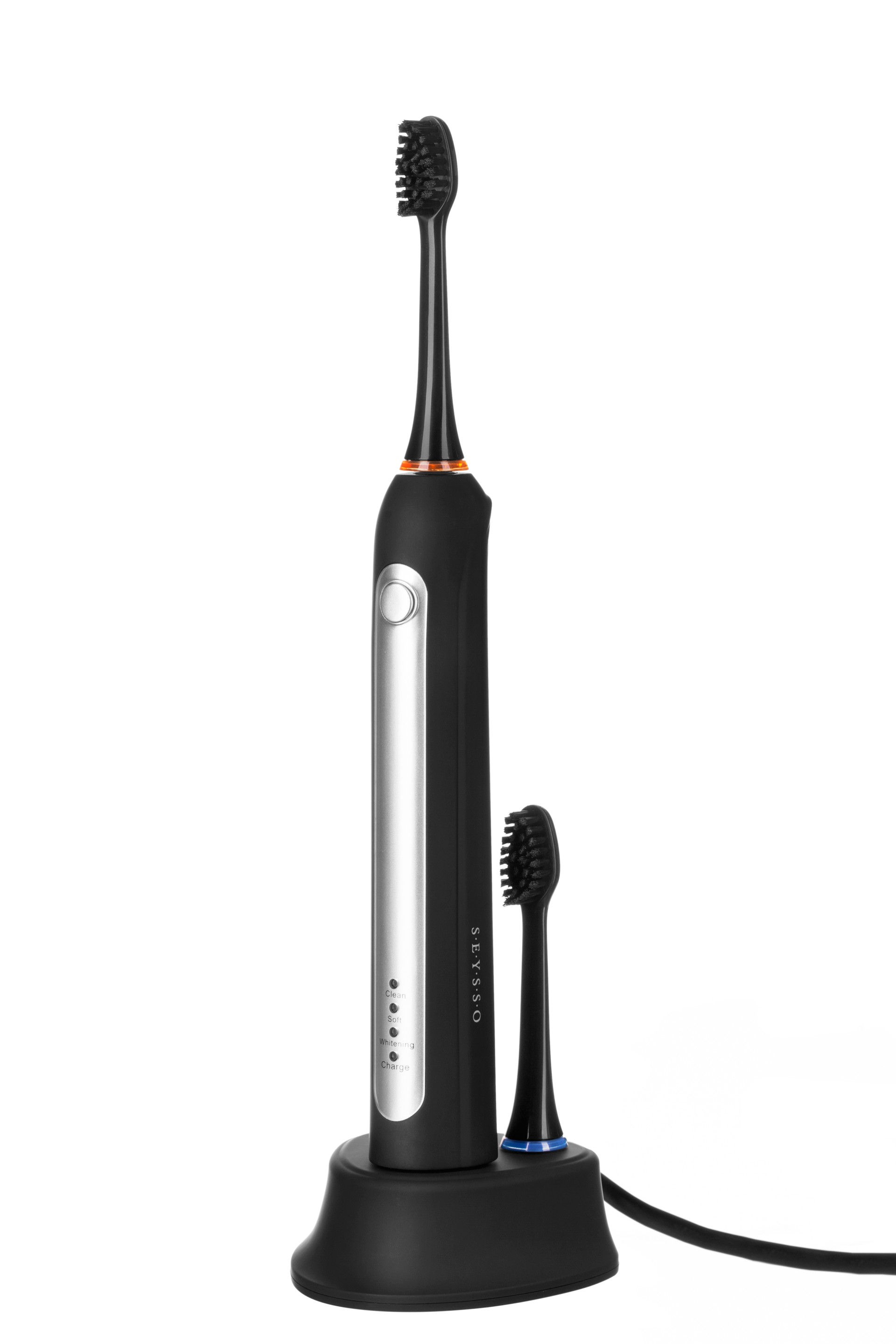 SEYSSO Carbon Professional Sonic Toothbrush + husă