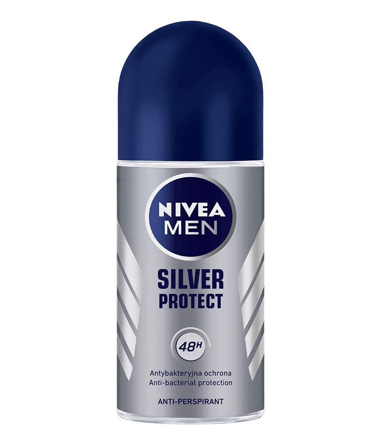 NIVEA Silver Protect Antiperspirant roll-on, 50 ml