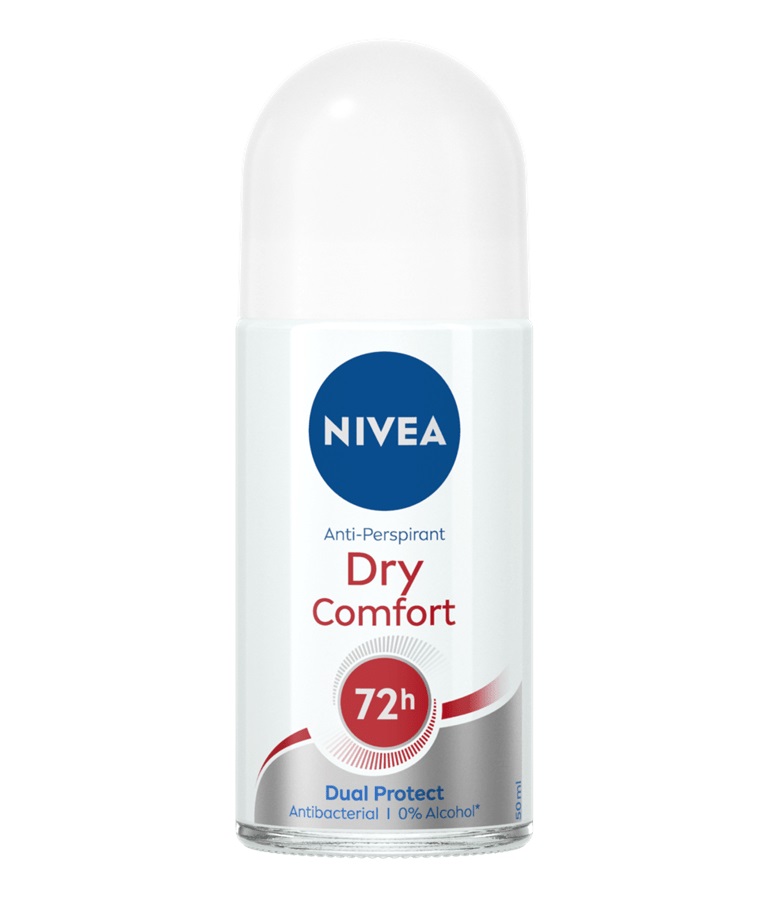 NIVEA Dry Comfort Antiperspirant roll-on, 50 ml