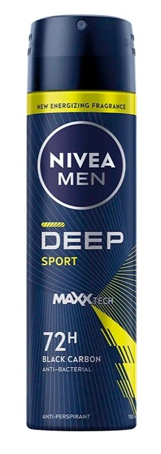 NIVEA MEN Deep Sport Spray antiperspirant 150ml
