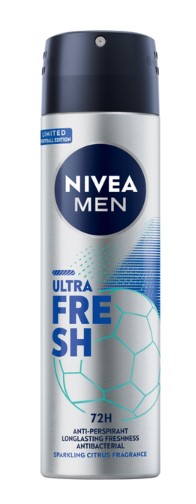 Spray antiperspirant NIVEA MEN Ultra Fresh 150ml