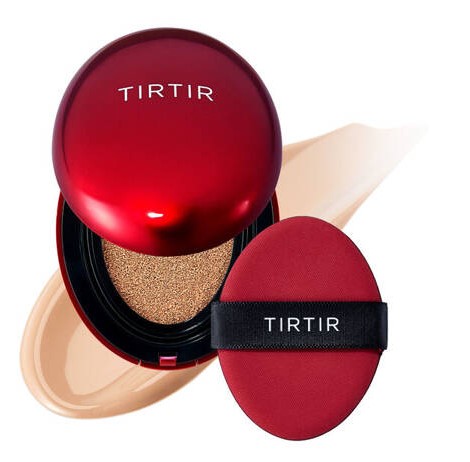 TIRTIR Mask Fit Red Cushion SPF 40 PA++ Fond de ten Cushion 24N Latte 18g