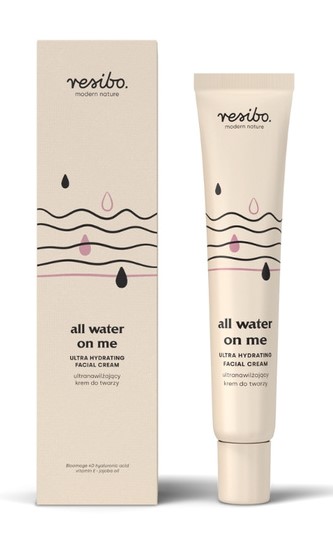 Resibo All Water On Me cremă de față ultrahidratantă 40ml