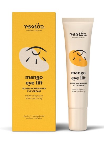 Resibo Mango Eye Lift Super Nourishing Eye Cream 15ml