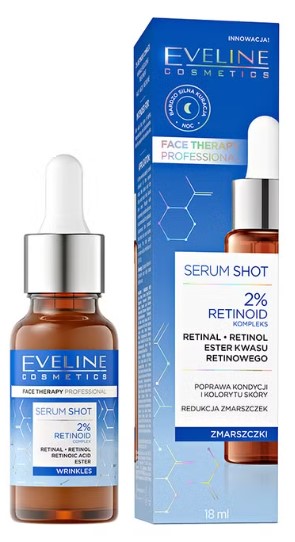 Eveline Serum Shot 2% Retinoid Ser antirid 18ml