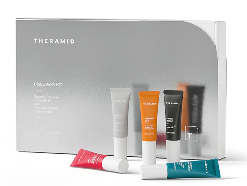 Trusă de tratament facial Theramid Discovery Kit