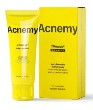 Acnemy Zitmask Mască purificatoare cu sulf și acid salicilic 100ml