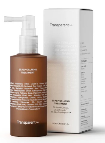 Transparent Lab Tratamentul de calmare a scalpului Tratamentul pielii capului 50ml