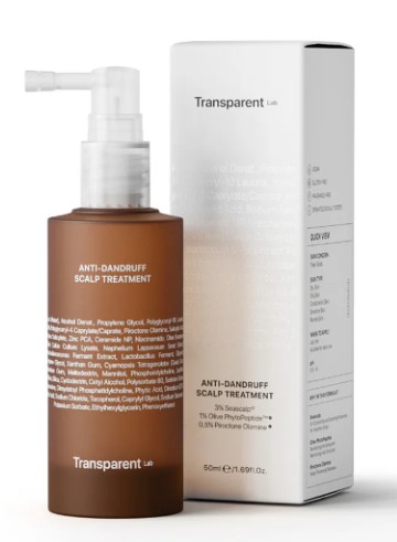 Transparent Lab Tratament anti-mătreață pentru scalp Tratament de reglare a sebumului 50ml