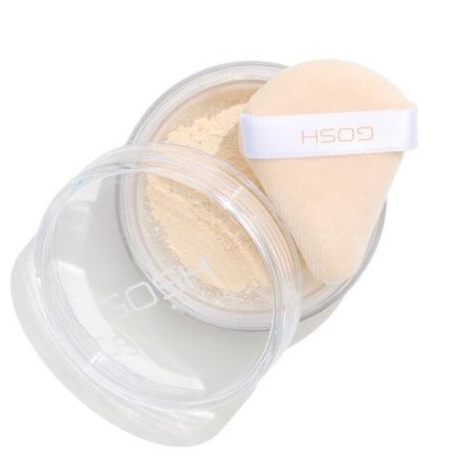 GOSH Bake&#039;n Set Powder Pudră fixă 002 Soft Yellow