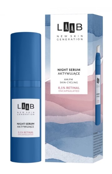 AA LAAB Day & Night AM:PM Ser activator de cicluri cutanate 30ml