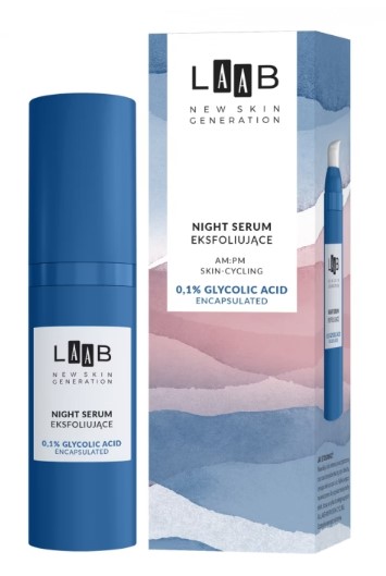 AA LAAB Day & Night AM:PM Ser exfoliant pentru ciclarea pielii 30ml