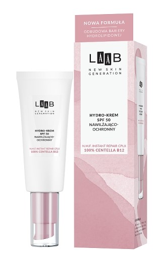 AA LAAB Hydro Cream SPF50 Hidratantă și protectoare 40ml