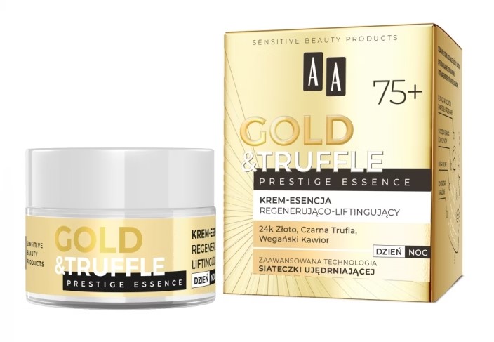 AA Gold & Truffle Regenerating and Lifting Cream 75+ 50ml