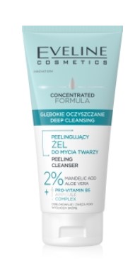 Eveline Concentrated Formula Peeling Face Wash Gel 150ml