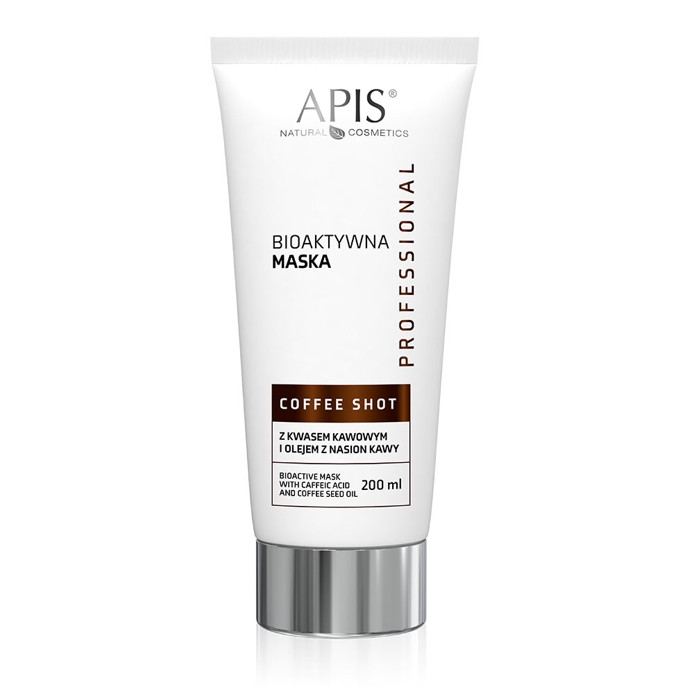 APIS Coffee Shot Mască bioactivă 200ml