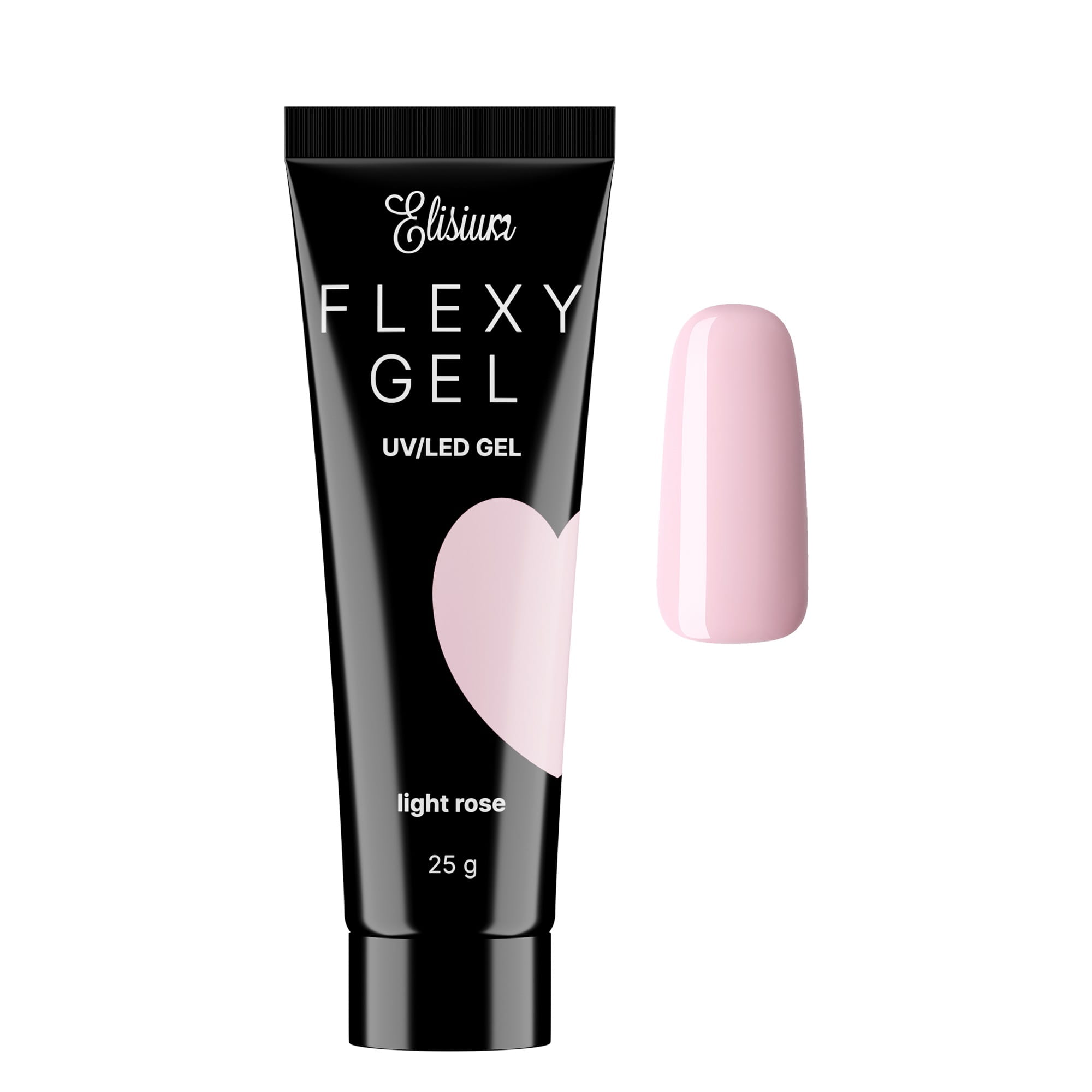 Elisium FlexyGel Gel de unghii Light Rose 25g