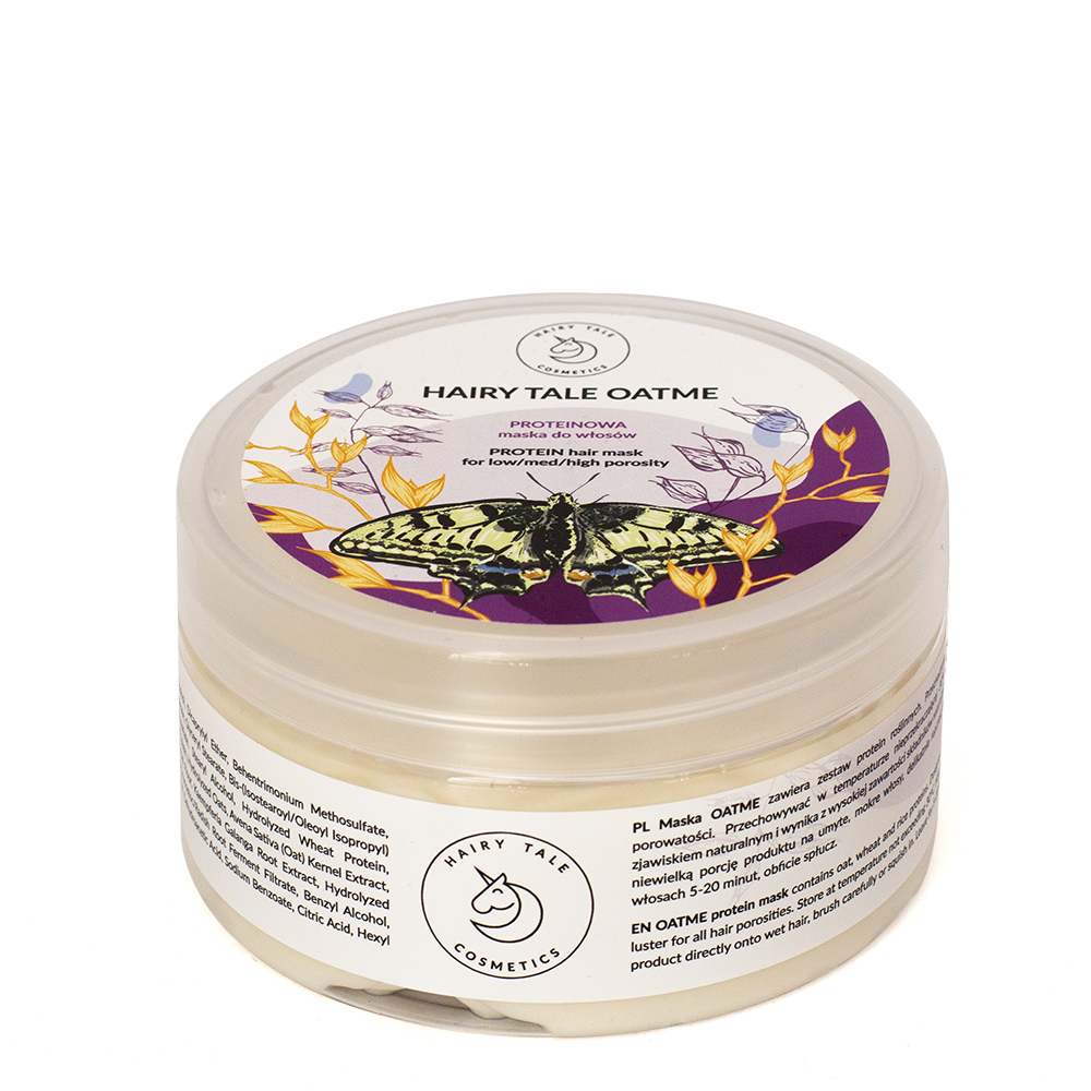 Hairy Tale Mască de păr cu proteine de ovăz 200g