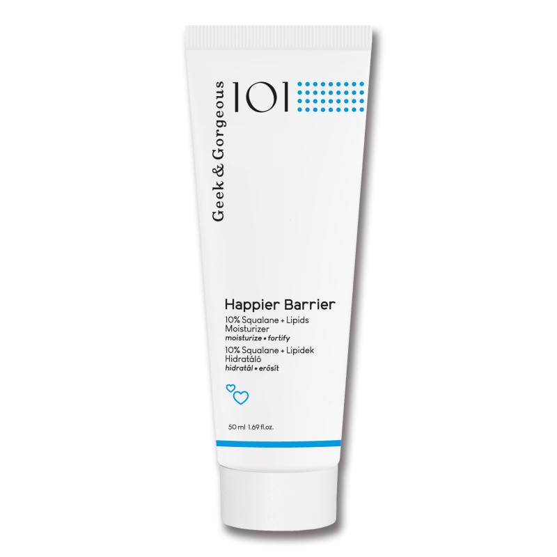 Geek & Gorgeous Happier Happier Barrier Cremă regeneratoare 50ml