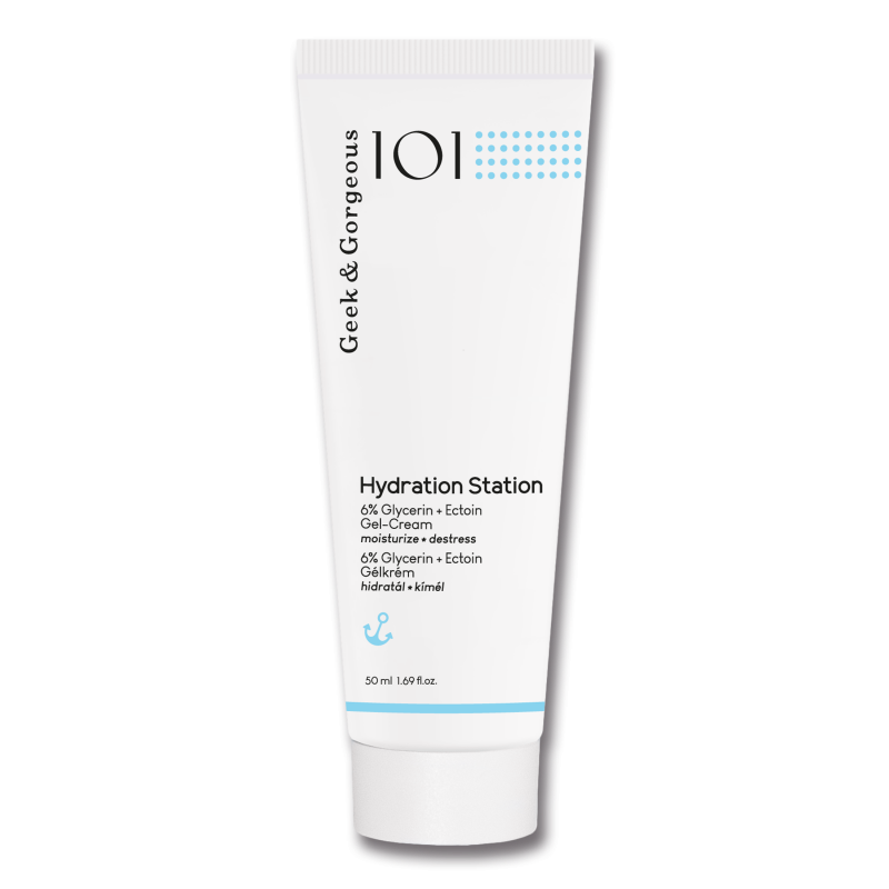 Geek & Gorgeous Hydration Station Cremă hidratantă 50ml