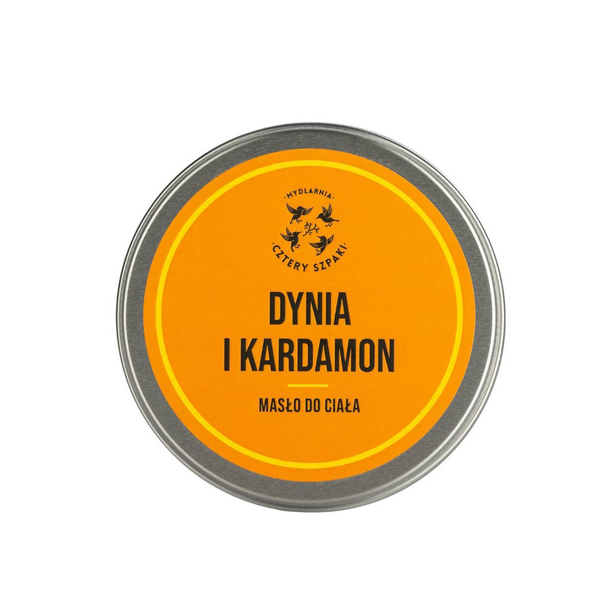 Mydlarnia Cztery Szpaki Pumpkin and Cardamom Body Butter 150ml