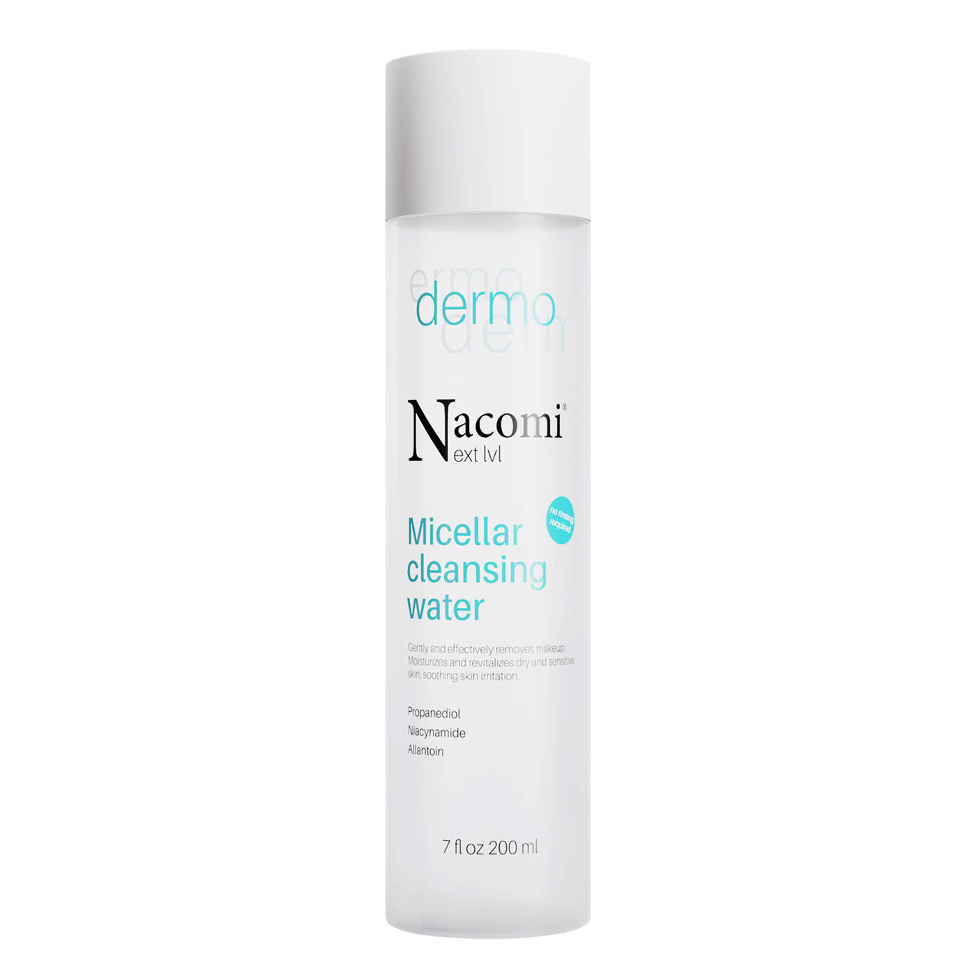 Nacomi Next Lvl Loțiune micelară pentru piele uscată și sensibilă 200ml