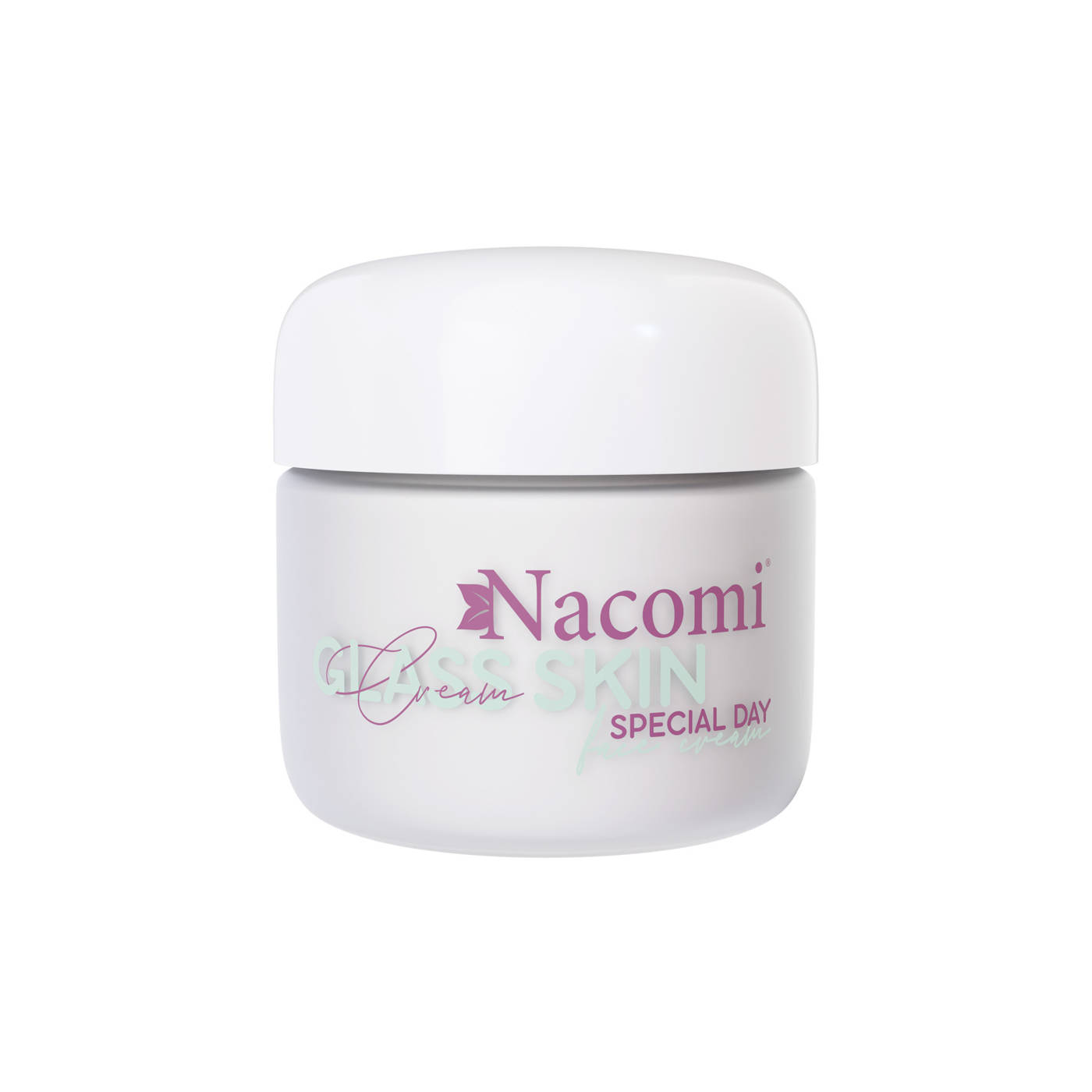 Nacomi Glass Skin Crema de față Nacomi Glass Skin 50ml