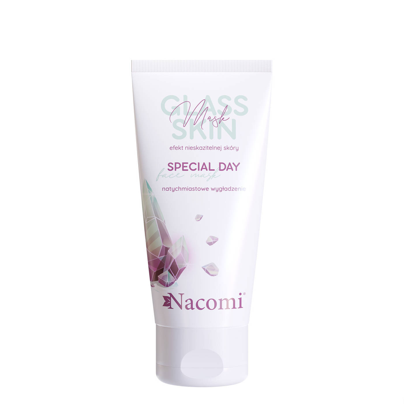 Mască de față Nacomi Glass Skin 50ml