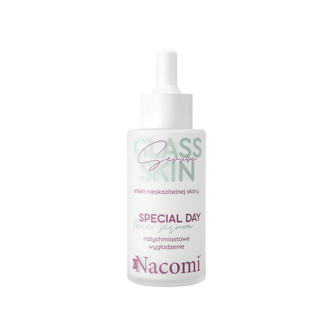 Nacomi Glass Skin Serum pentru față 40ml