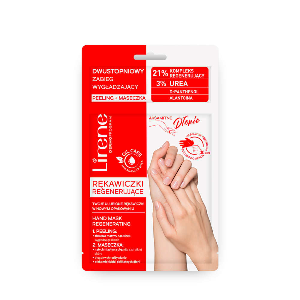 Lirene Mănuși regeneratoare Mâini catifelate Lirene Regenerating Gloves Velvety Hands