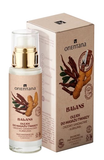 Orientana Balancing Facial Massage Oil 30ml