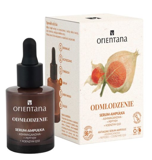 Orientana Serum - Facial Ampoule Rejuvenation 30ml