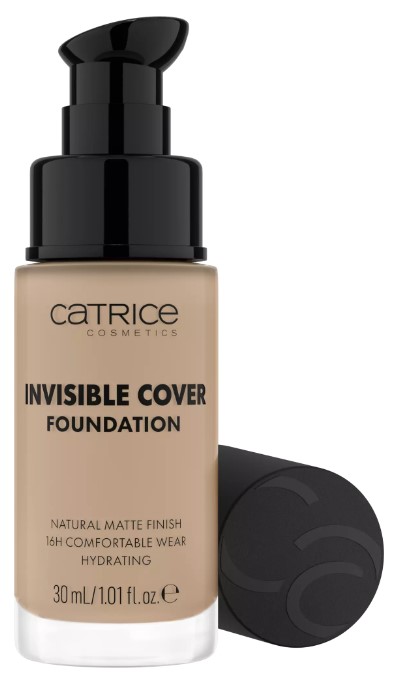 Fond de ten matifiant Catrice Invisible Cover 017N