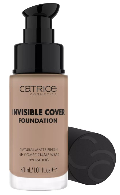 Fond de ten matifiant Catrice Invisible Cover 030N