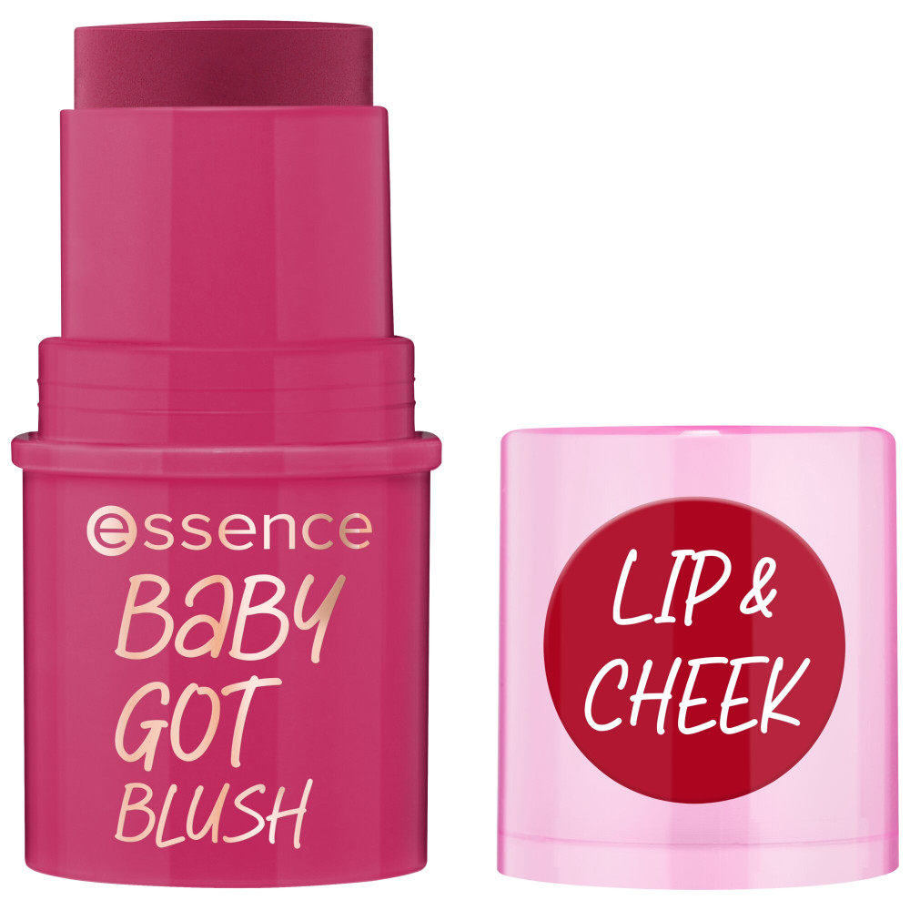 essence Baby Got Blush Blush Stick 50 Cherry Cherry Baby