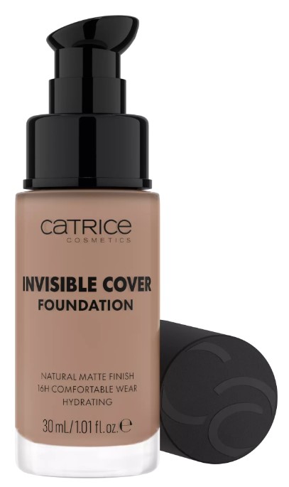 Fond de ten matifiant Catrice Invisible Cover 040N