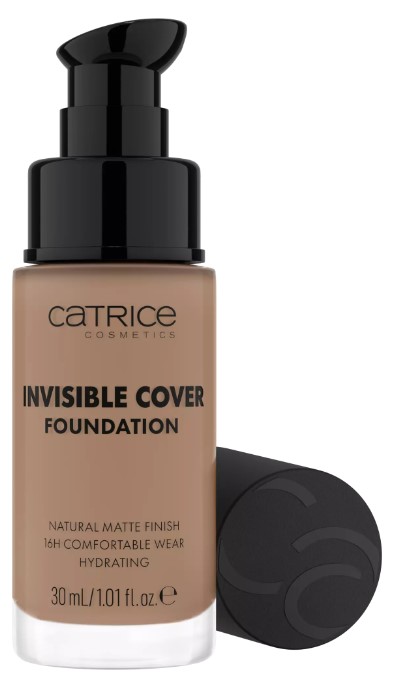 Fond de ten matifiant Catrice Invisible Cover 045N