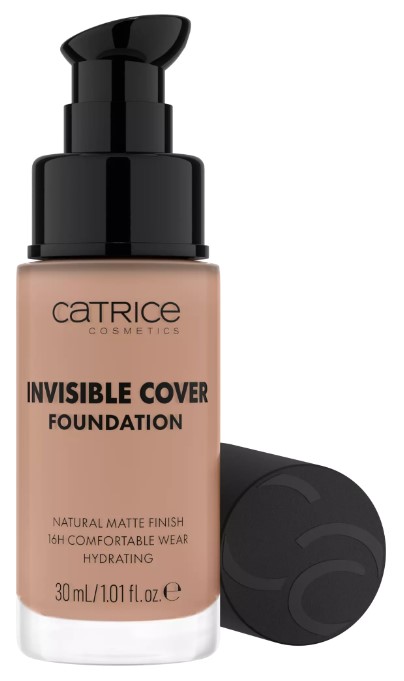 Fond de ten matifiant Catrice Invisible Cover 035C