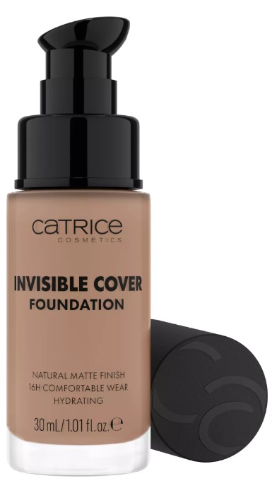 Fond de ten matifiant Catrice Invisible Cover 037W