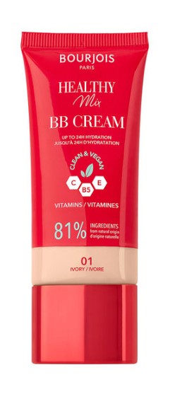Bourjois Healthy Mix Cremă BB hidratantă și de acoperire 01 Ivory