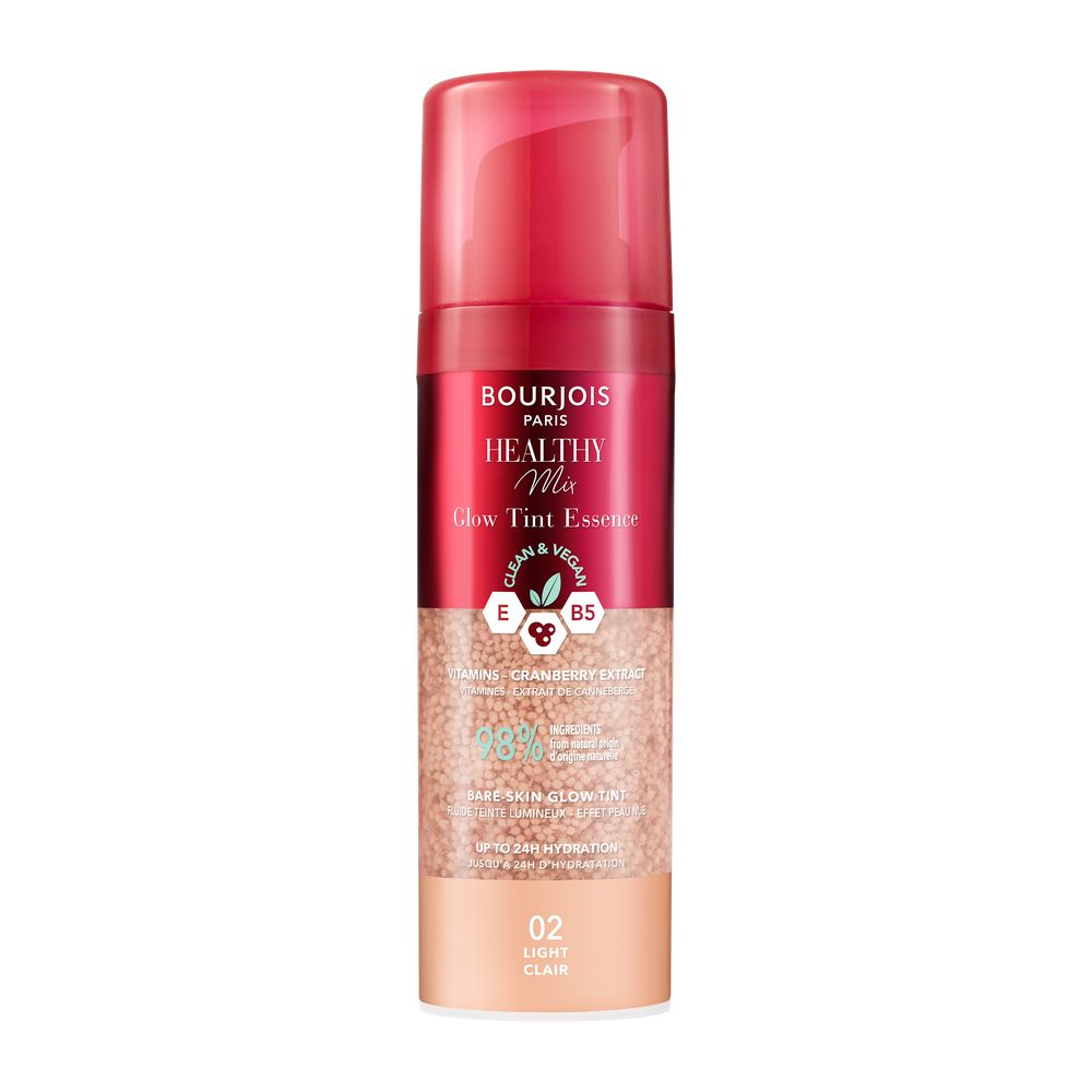 Bourjois Healthy Mix Glow Tint Cremă hidratantă de seară pentru ten Essence 02 Light Clair