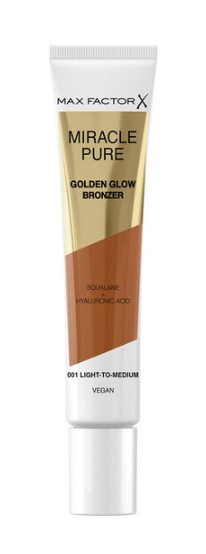 Max Factor Miracle Pure Bronzer Cream 001 Lumină până la mediu