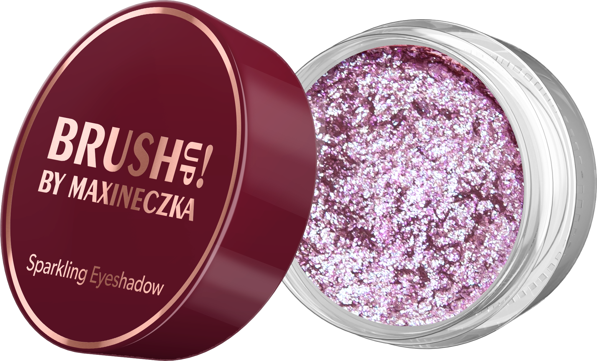 Brush Up! By Maxineczka Fard de Pleoape Strălucitor 01 Purple Dream