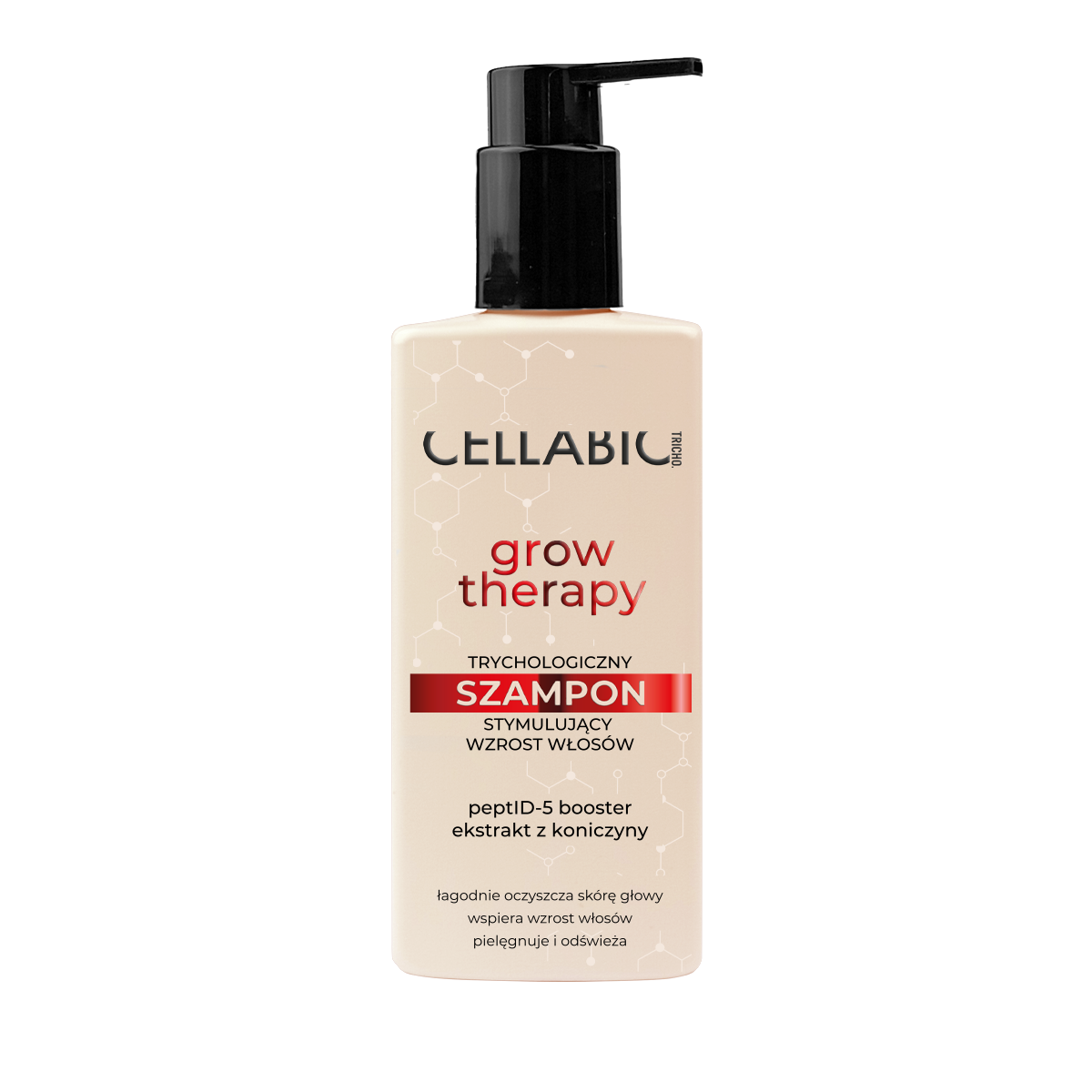 Cellabic Grow Therapy Șampon de stimulare a creșterii părului tricologic 300ml