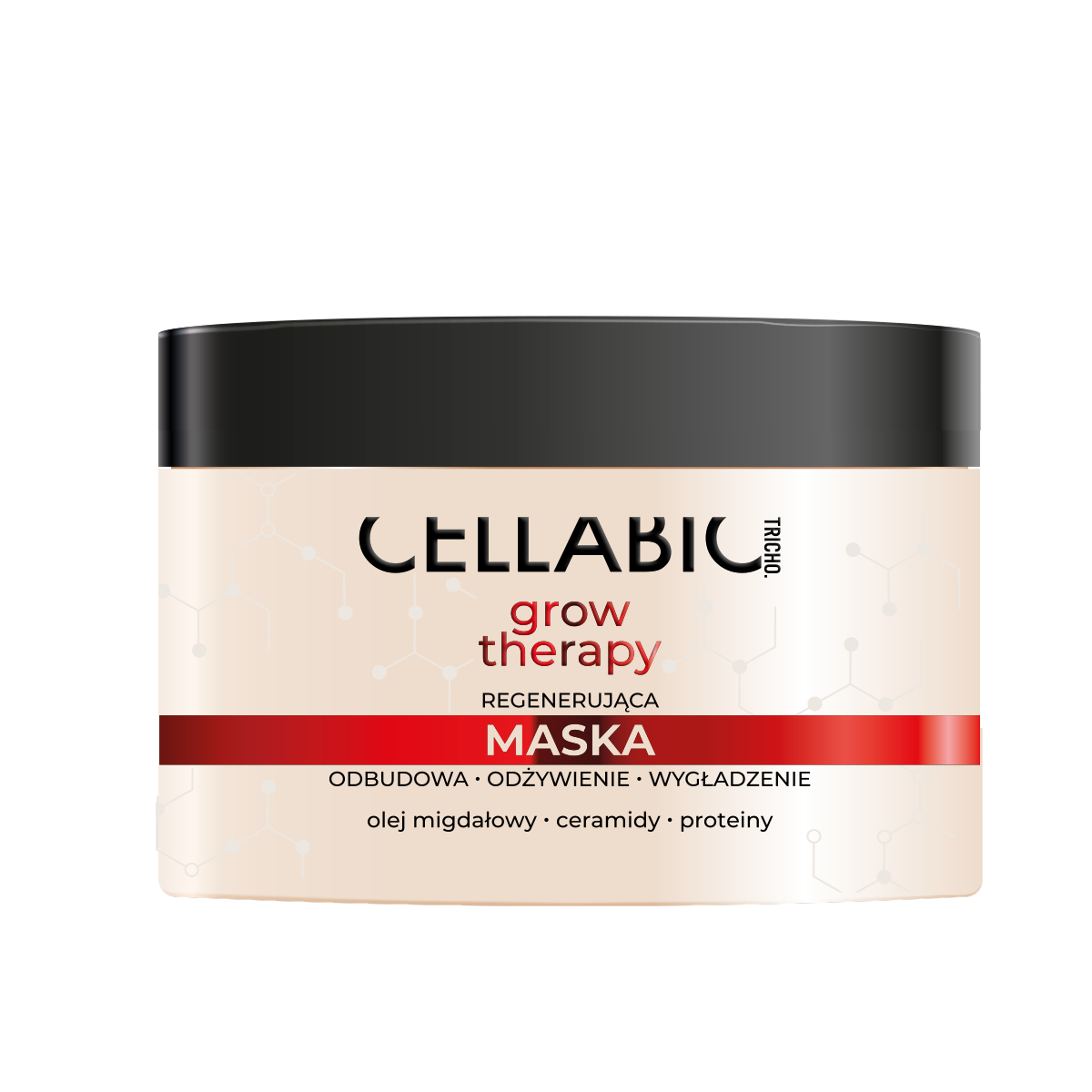Cellabic Grow Therapy Mască regenerantă pentru păr 300ml
