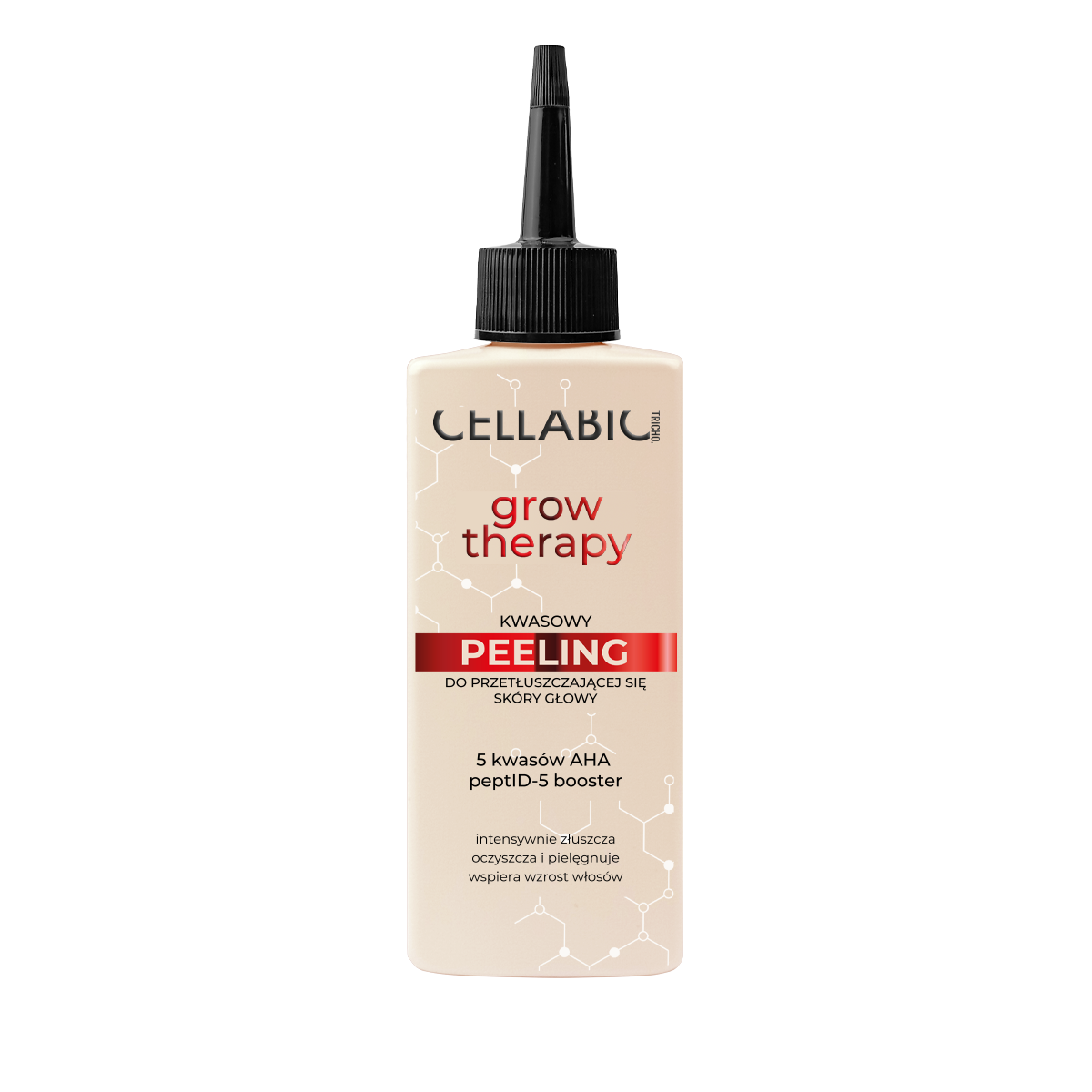 Cellabic Grow Therapy Acid Peel pentru scalp gras 150ml