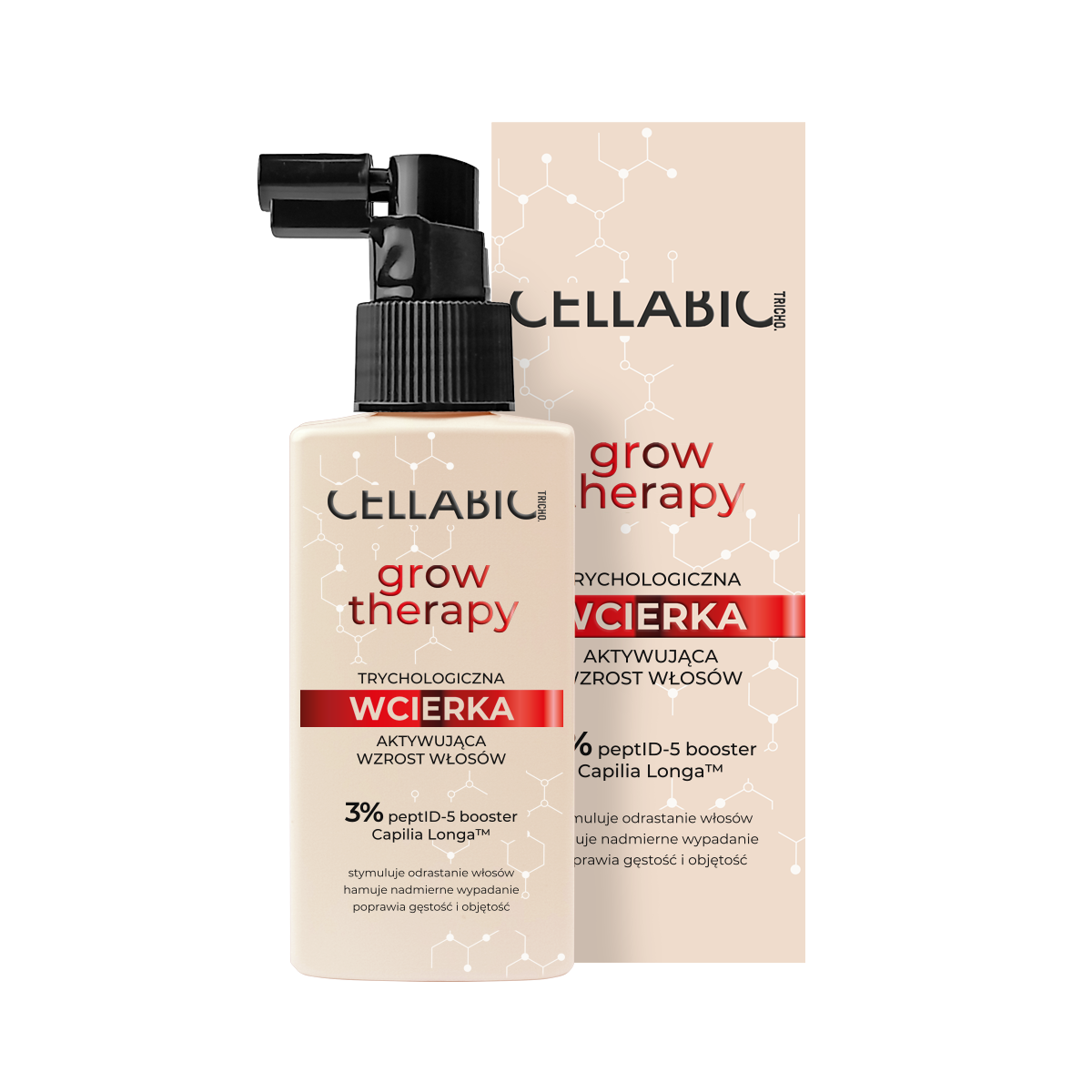 Cellabic Grow Therapy Trichological Hair Growth Activating Rub 100ml